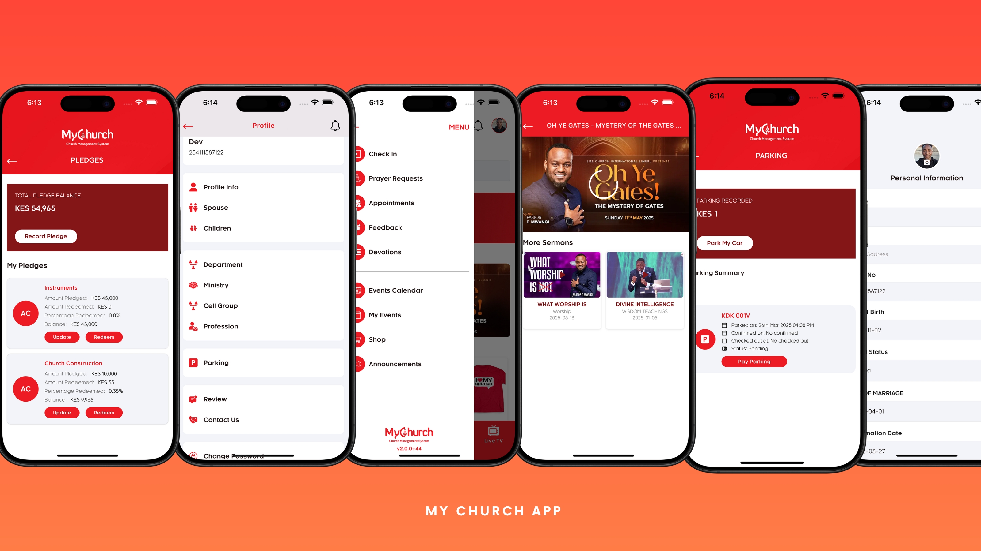 My Church App